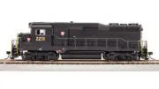 Broadway Limited 7575 HO PRR EMD GP30 w/ Red Keystone Diesel Locomotive #2214
