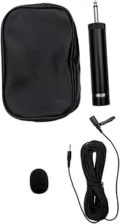 Toddmomy 1Set Saxophone Pickup Clip Premium Condenser Microphone with Storage Bag High Fidelity Cable Sensitive Sound Capture for Musical Instruments for Saxophone and More