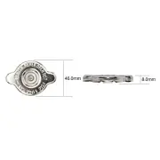 Tridon Blanking Radiator Cap Small Bayonet for Leyland Marina Mini 1.5L RWD