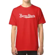 Burma shave tom waits T-shirt
