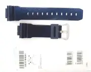 CASIO WATCH BAND: 10370891 BAND FOR DW-6900 NAVY BLUE Resin