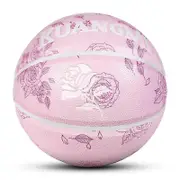 Pink Basketball, Official Size 7, Printed Outdoor & Indoor Basketball