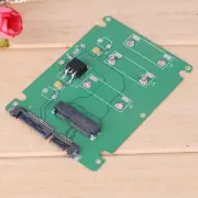 1pc SSD mSATA To 2.5 inch SATA 3 Adapter Converter Card with 2.5 inch Case