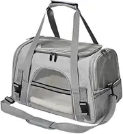 Fonowx Cat Carrier Small Dog Carrier Travel Cats Bag Handheld Pet Bag for Puppy Going Out