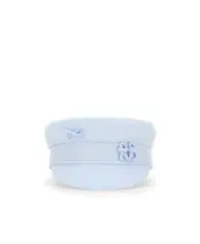 Logo decal flat hat M Blue