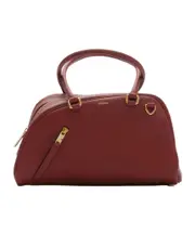 Burberry Shield Twin Small Tote Bag One size Rust