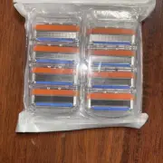 Gillette Fusion 5 Blades 8 Cartridges, No Package