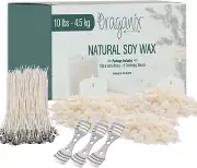 DIY Candle Making Kit and Candle Making Supplies - Soy Wax for Candle Making - 1