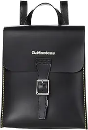 [Dr. Martens] Mini Leather Backpack, Black Kiev Leather