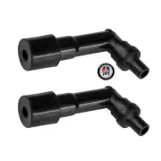 2x Spark Plug Boot Cap For Yamaha XJ750 (1981 1982 1983)