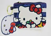 Sanrio Hello Kitty I Love Apples Sequin Purse Travel Bag LOUNGEFLY Zipper Wallet