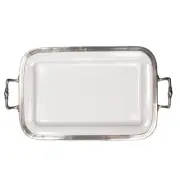 Arte Italica Tuscan Rectangular Tray with Handles