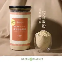 在飛比找PChome24h購物優惠-【菓青市集】純綜合榖粉 350G