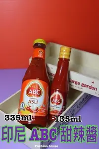 在飛比找Yahoo!奇摩拍賣優惠-{泰菲印越}     印尼 ABC 辣椒醬 甜辣醬 335m