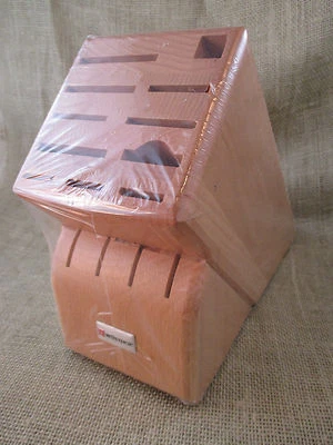 Wusthof 15 Slot Knife Storage Block - 2265-100 #10