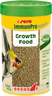 Sera ImmunPro Nature Growth Food - 112g (44525)