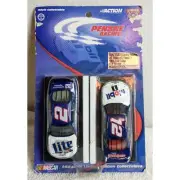 Rusty Wallace #2 Miller Lite Jeremy Mayfield #12 Mobil 1:64 Diecast Penske