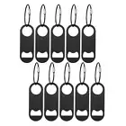1X(10PACK Stainless Steel Flat Bottle Opener with Keychain- Bar Key- Bottle8992