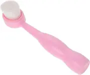 Ipetboom Facial Cleansing Brush Blackhead Removal Tool Skin Scrubber Face Exfoliator Soft Bristles