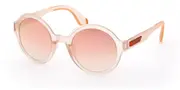 Adidas Originals OR0080 73L Men's Sunglasses Pink Size 51