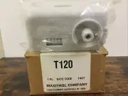 NEW, MAXITROL #T120 SELECTRASTAT THERMOSTAT, FORMERLY (T107A-1), FREE SHIPPING