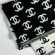 [二手] CHANEL 雙面Logo圍巾