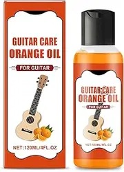Guitar Careorange Oil, String-Cleaner, Fretboard Polish, Remove Dirt, Grease, And Debris From Musical Instruments(4 Oz)
