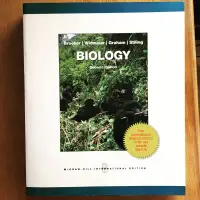 在飛比找蝦皮購物優惠-全新 Biology 生物學 Brooker原文教課書 第2