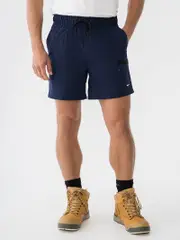 King Gee Elastic Waist Short Navy