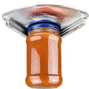 Single Handed Jar Opener,Single Handed Jar Opener - Specially Designed Top Mechanism Kitchen Gadgets for Chefs, Weak Hands, Seniors, The Elderly