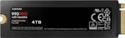 Samsung 990 PRO 4TB M.2 2280 NVMe PCIe 4.0 SSD with Heatsink - MZ-V9P4T0CW