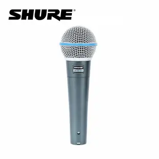 SHURE Beta 58A 動圈式麥克風 含原廠收納袋 MIC夾【敦煌樂器】