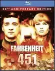 Fahrenheit 451 [50th Anniversary Edition] [Blu-ray] by François Truffaut: New
