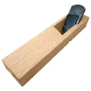 Tsunesaburo Meimon Hina-shaped Kiwa plane with press back metal white oak 48mm