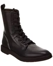 Brunello Cucinelli Leather Boot 40 Black