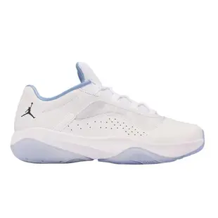 Nike 籃球鞋 Air Jordan 11 CMFT Low 男鞋 喬丹 11代設計靈感 避震 果凍底 皮革 白 藍 DO0751-100