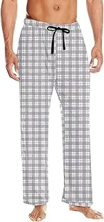 [Generic] Monogrammed Pajama Set Knit Sleep Pant with Pockets and Drawstring