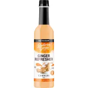 Ginger Refresher No Sugar Cordial - 750mL