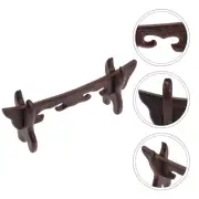 Wooden Sword Rack Decorative Sword Displaying Bracket Desktop Sword Holder