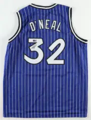Shaquille O'Neal Signed Jersey Autographed Custom Orlando Signed Jersey (PIA/JSA