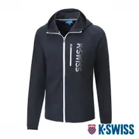 在飛比找蝦皮商城優惠-K-SWISS PF Raglan Jacket連帽運動外套