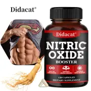 Nitric Oxide Booster - Supports Healthy Circulation And Improves Performance