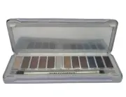 Eyeshadow Collection Palette 12 x 0.04 oz Neutral Shimmer Bronze Matte Gift Set