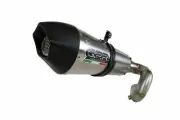 GPR Exhaust Husqvarna Vitpilen 401 2018-2019 Slip-On GP Evo4 Titanium, DB Killer