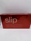 SLIP Pure Silk Pillowcase-Standard/King - RED 20”x36”