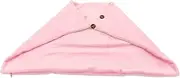 Electric Heated Shawl Heat Retention USB Heated Warm Shawl 3 Temperature Switches (Gray)