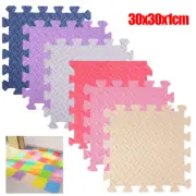 12Sqft EVA Foam Puzzle Exercise Gym Equipment Floor Mat Interlocking Tiles