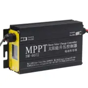 BM6072 600W MPPT Boost Solar Controller for 24V 36V 48V 60V 72V Battery9305