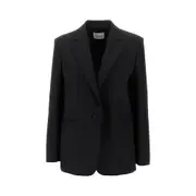[THE ANDAMANE] THE ANDAMANE 'Guia' techno crepe oversized jacket Woman 40 40 Black