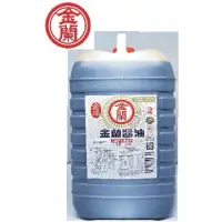 在飛比找蝦皮購物優惠-金蘭醬油5L金桶非基改(現貨)★超商限1罐